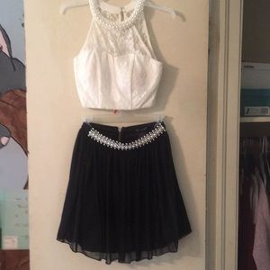 2-piece short formal